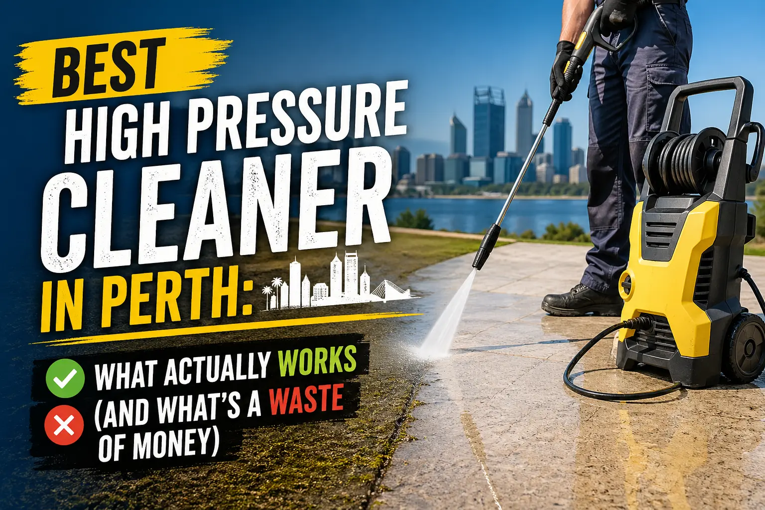 Best High Pressure Cleaner in Perth: What Actually Works (And What's a Waste of Money)